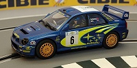 Scalextric - Subaru Impreza WRC