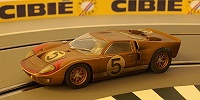 Scalextric - Ford GT40 1966 (3eme)