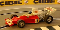 Scalextric - Mc Laren M23 F1
