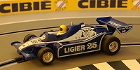 Scalextric - Ligier F1