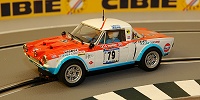 Scx - Fiat 124 Rallye