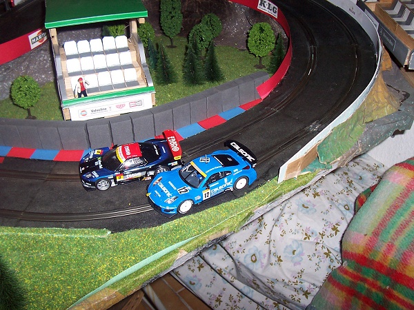 Circuit Scalextric Adrien Charriere