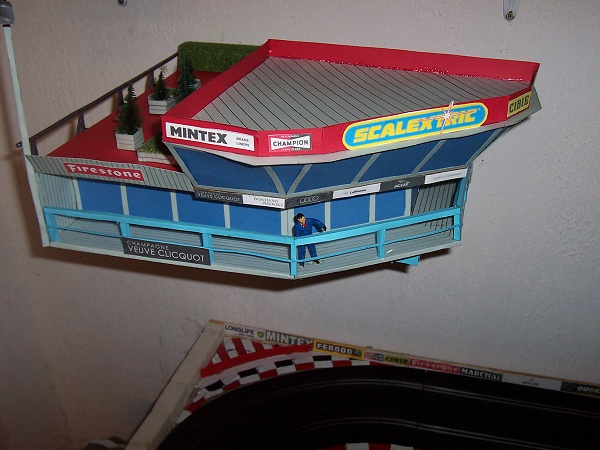 Circuit Scalextric Adrien Charriere