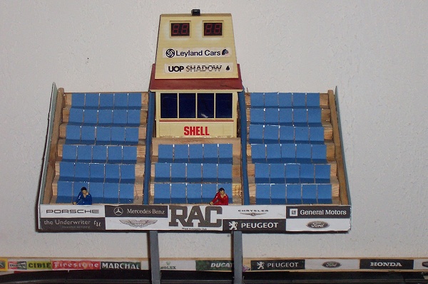 Circuit Scalextric Adrien Charriere