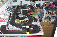 Le circuit Scalextric Classic d'Adrien Charrière