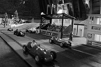 Le circuit Scalextric de Didier Fortez