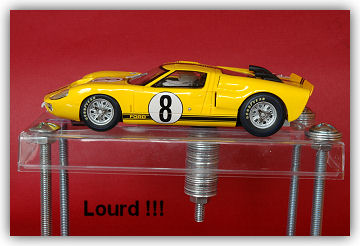 Pese de la Ford GT40 de Fly
