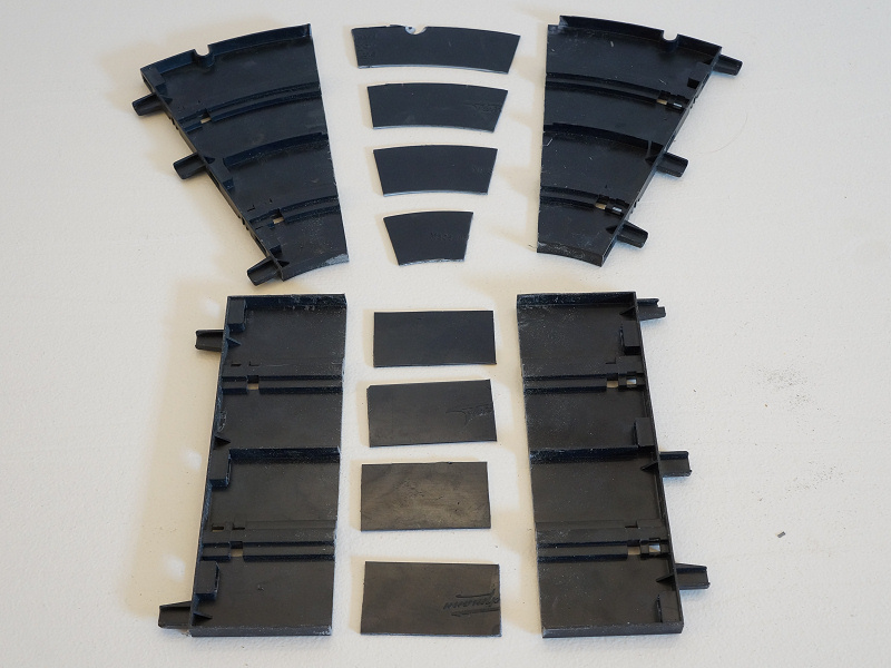 Fabriquer des rails sur mesure