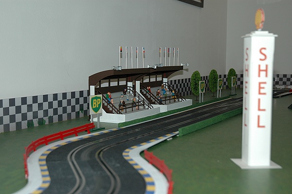 Le Circuit Scx Compact - Albi Slot GP - 1/43