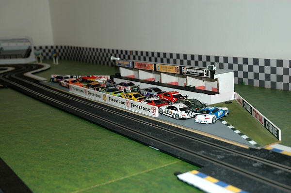 Le Circuit Scx Compact - Albi Slot GP - 1/43