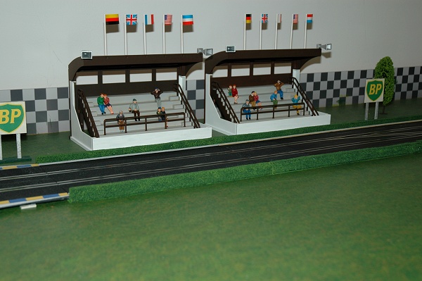 Le Circuit Scx Compact - Albi Slot GP - 1/43