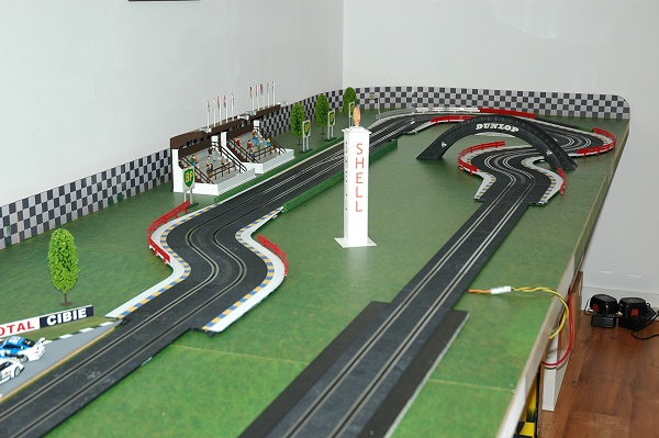Le Circuit Scx Compact - Albi Slot GP - 1/43