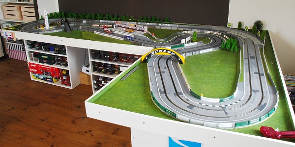Le trac Scalextric Sport - Albi Slot GP - Version 2