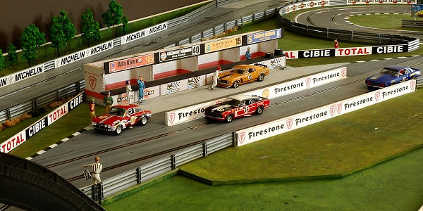Le trac Scalextric Sport - Albi Slot GP - Version 2
