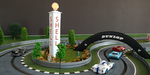 Le trac Scalextric Sport - Albi Slot GP - Version 2