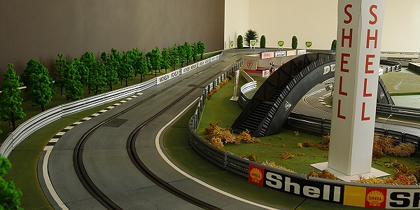 Le trac Scalextric Sport - Albi Slot GP - Version 2