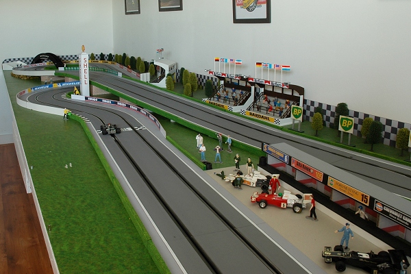 Le trac Carrera Evolution D132 - Albi Slot GP - Version 3