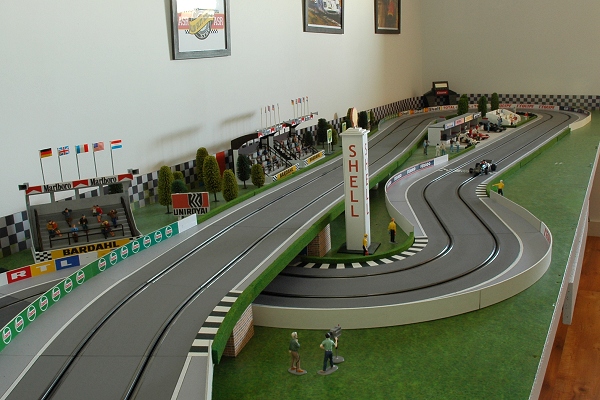Le trac Carrera Evolution D132 - Albi Slot GP - Version 3
