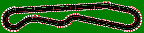 Le trac Carrera Evolution D132 - Albi Slot GP - Version 3