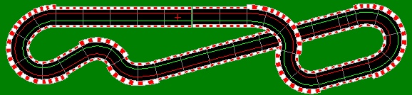 Le trac Carrera Evolution D132 - Albi Slot GP - Version 3
