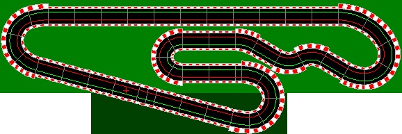 Le trac Carrera Evolution D132 - Albi Slot GP - Version 3