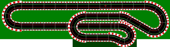 Le trac Carrera Evolution D132 - Albi Slot GP - Version 3