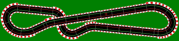 Le trac Carrera Evolution D132 - Albi Slot GP - Version 3