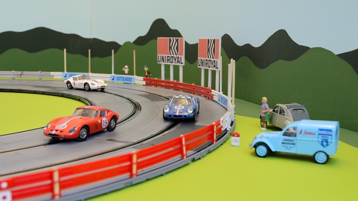 Le Circuit Jouef - Albi Slot GP - 1/40