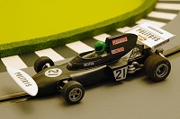 Albi Slot GP - Customisation Scalextric March 721 Politoys Pescarolo