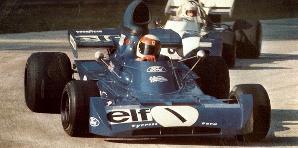 Scalextric Elf Tyrrell 005
