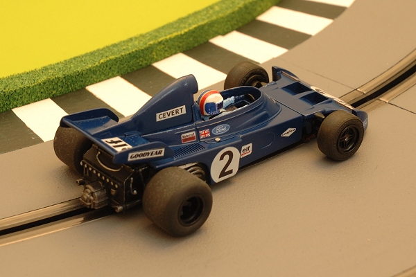 Scalextric Elf Tyrrell 005
