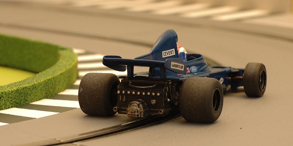 Scalextric Elf Tyrrell 005