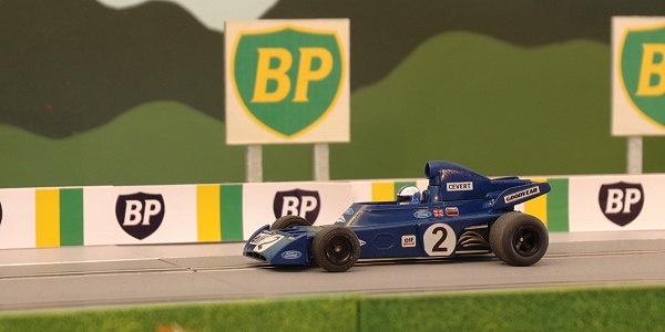 Scalextric Elf Tyrrell 005