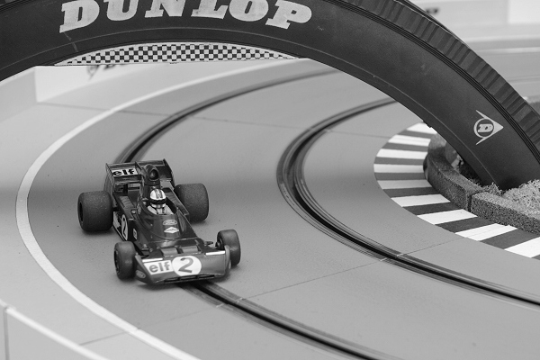 Scalextric Elf Tyrrell 005