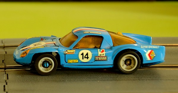 Jouef Alpine A210 Le Mans 1968 #55