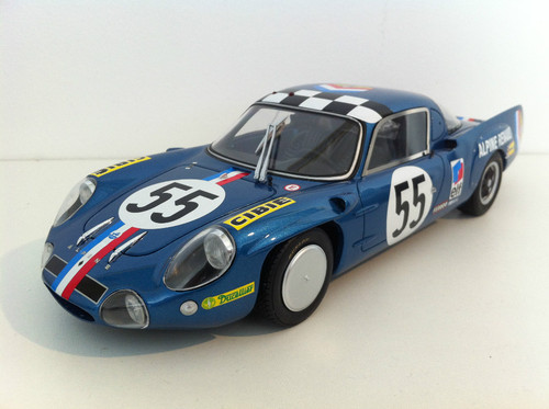Jouef Alpine A210 Le Mans 1968 #55