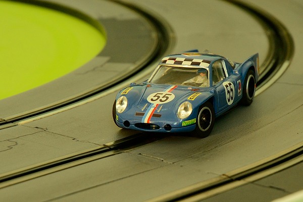 Jouef Alpine A210 Le Mans 1968 #55