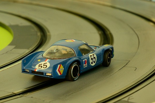 Jouef Alpine A210 Le Mans 1968 #55
