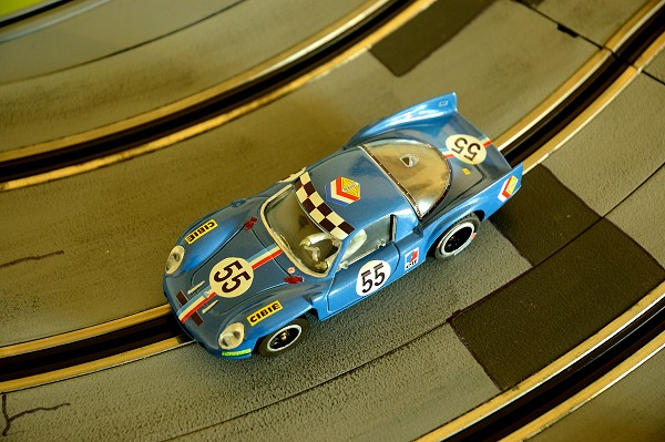 Jouef Alpine A210 Le Mans 1968 #55