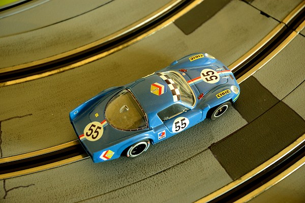 Jouef Alpine A210 Le Mans 1968 #55