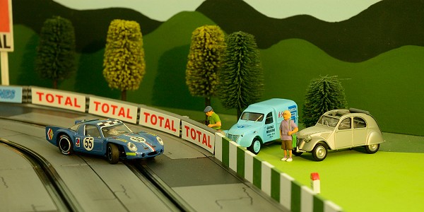 Jouef Alpine A210 Le Mans 1968 #55