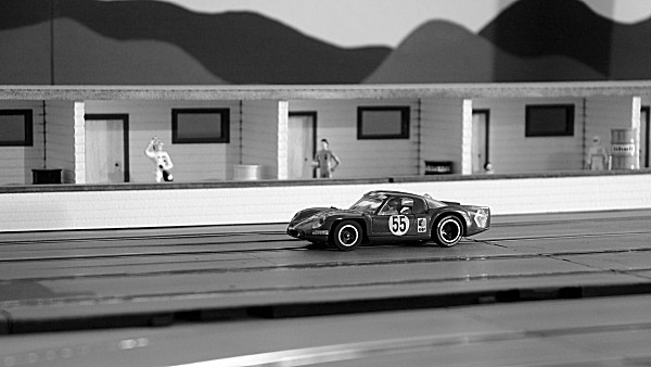 Jouef Alpine A210 Le Mans 1968 #55