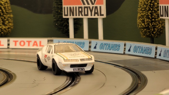 Jouef Alpine A310