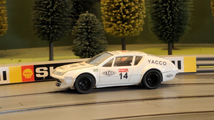 Jouef Alpine A310