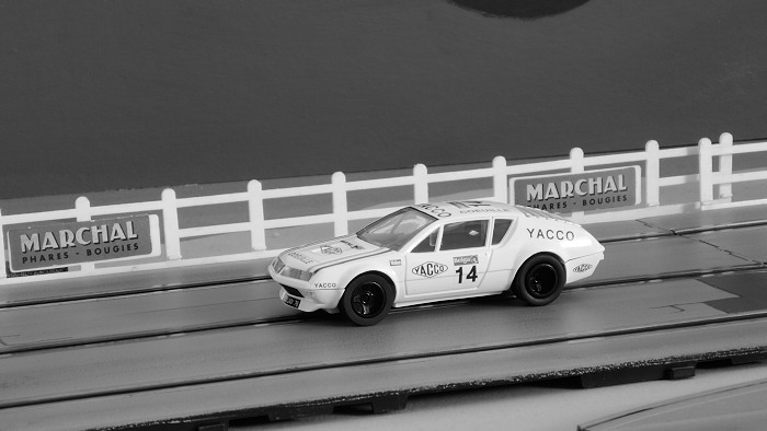 Jouef Alpine A310