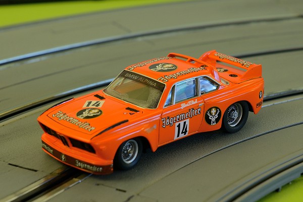 Jouef BMW 3.0 CSL Jagermeister