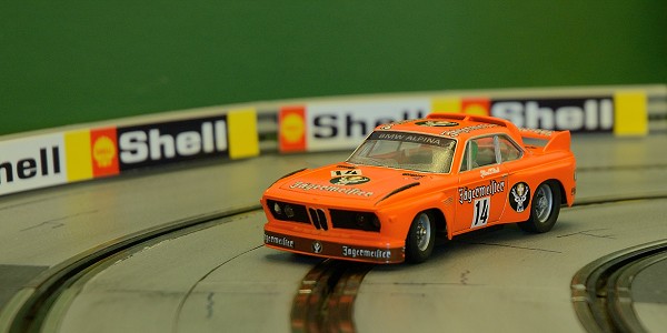Jouef BMW 3.0 CSL Jagermeister