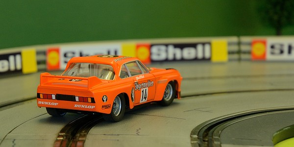 Jouef BMW 3.0 CSL Jagermeister