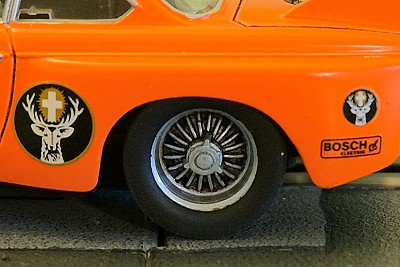 Jouef BMW 3.0 CSL Jagermeister