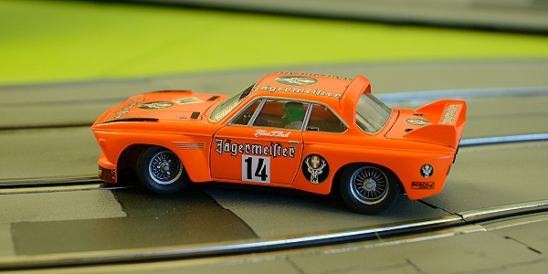 Jouef BMW 3.0 CSL Jagermeister